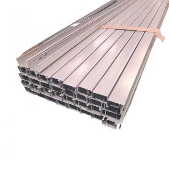 Structure Galvanized C Channel Steel C Purlin For PV System